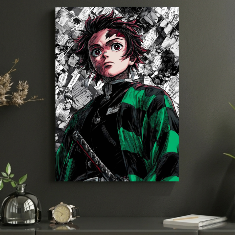 Tanjiro Kamado | Demon Slayer Art Poster