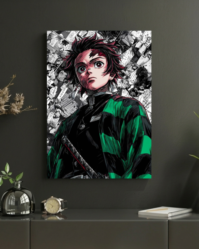 Tanjiro Kamado | Demon Slayer Art Poster