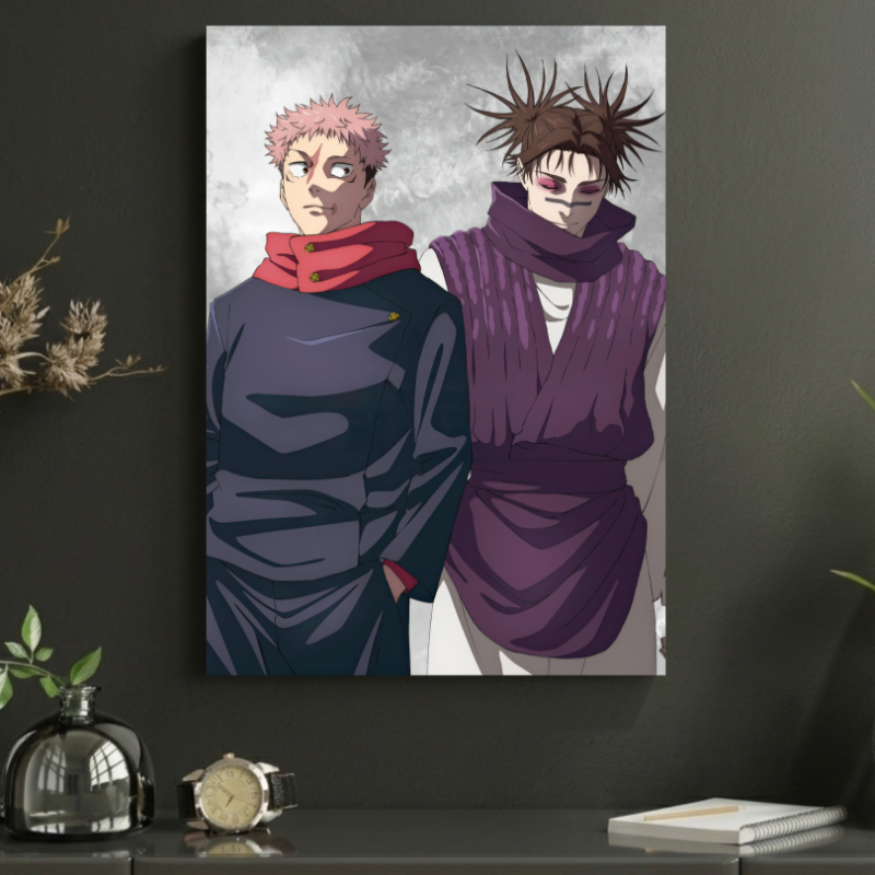 Yuji Itadori & Choso | Jujutsu Kaisen | Art Poster