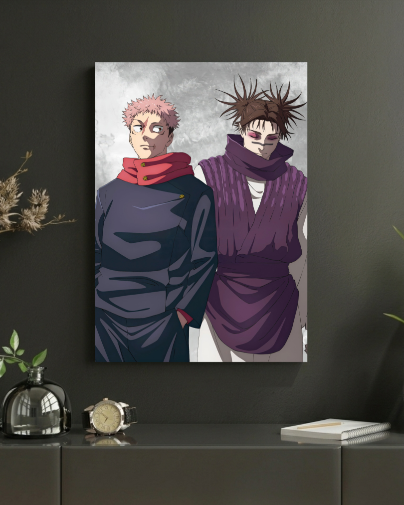 Yuji Itadori & Choso | Jujutsu Kaisen | Art Poster