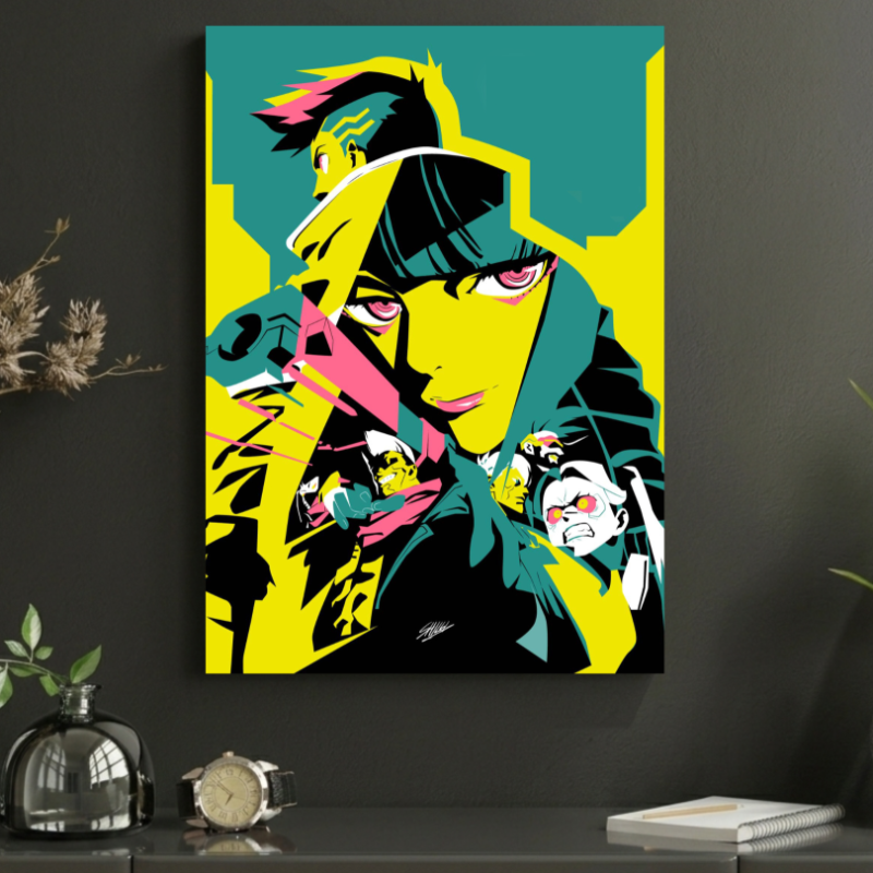 Cyberpunk: Edgerunners | Anime | Art Poster
