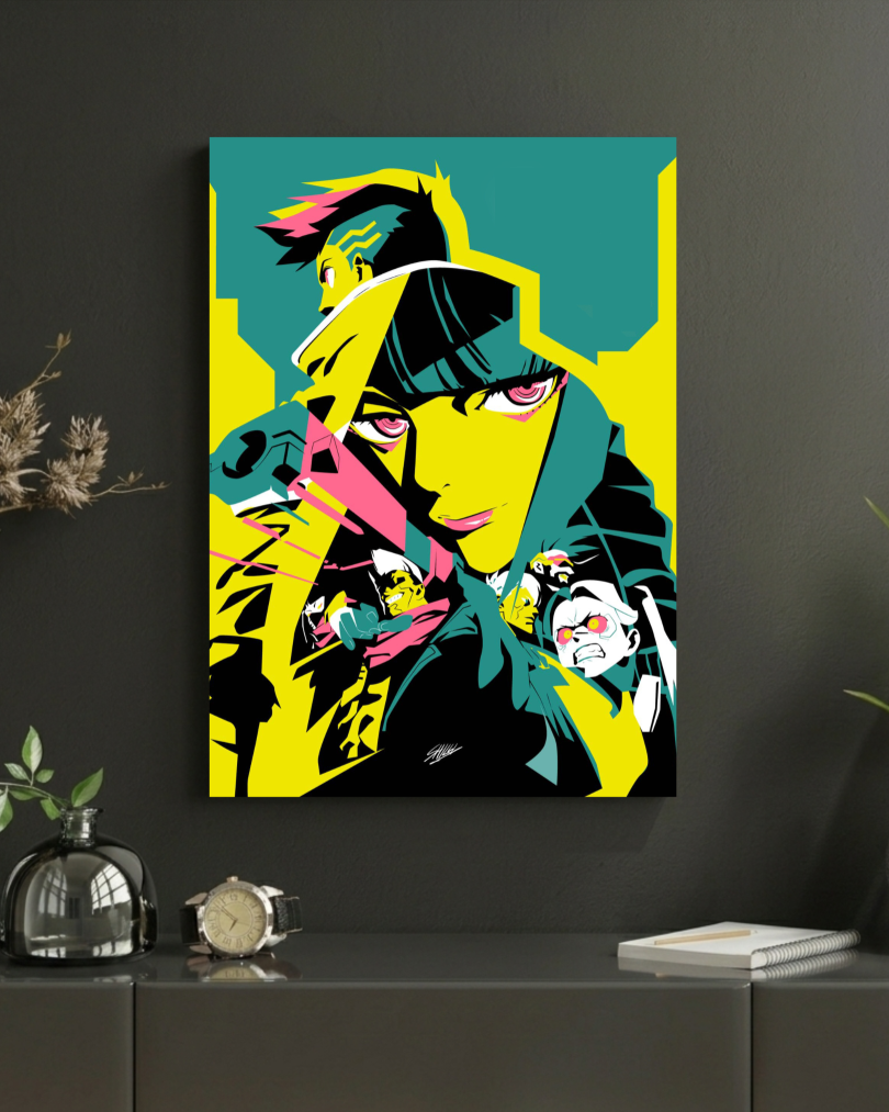 Cyberpunk: Edgerunners | Anime | Art Poster