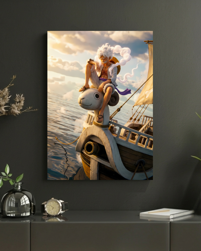 Luffy | One Piece | Art Poster