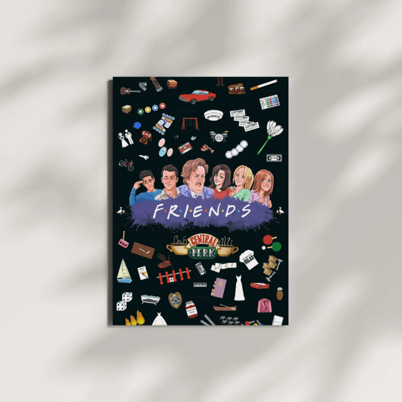 Friends | Series | Art Poster #3