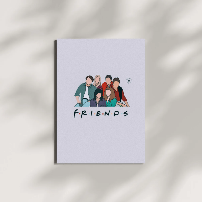 Friends | Series | Poster #4