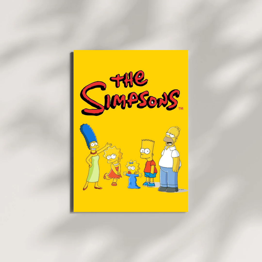 The Simpsons | TV Series | Poster