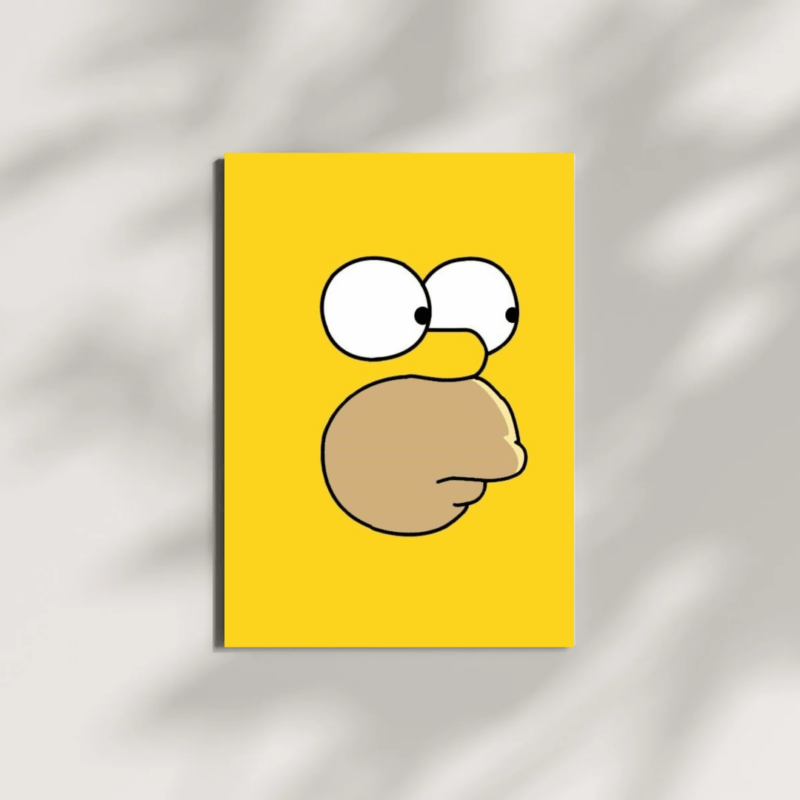 Homer | The Simpsons | TV Series | Poster