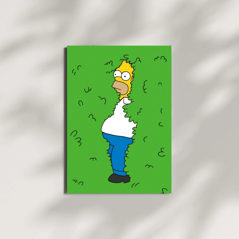 Homer | The Simpsons | TV Series | Poster