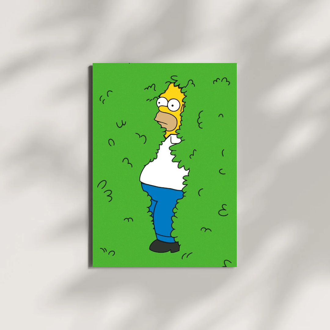 Homer | The Simpsons | TV Series | Poster