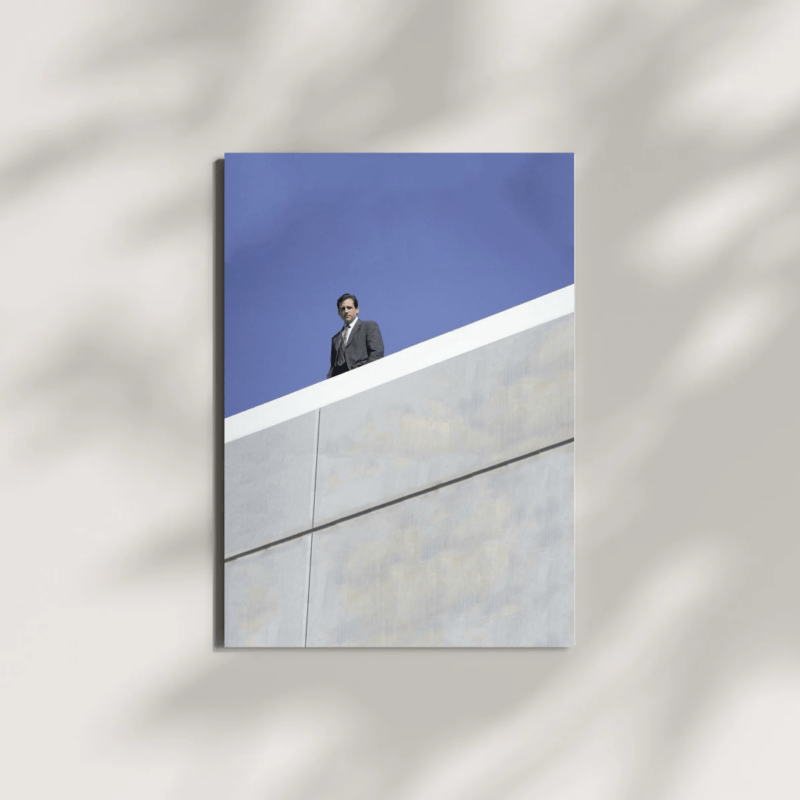 Michael Scott | The Office | TV Series | Poster