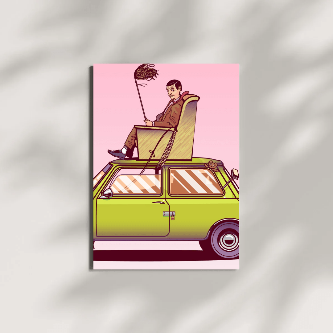 Mr Bean | TV Series | Poster #3