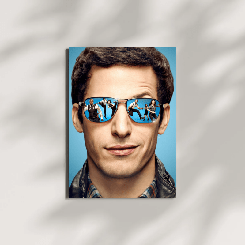 Jake Peralta | Brooklyn Nine Nine | TV Series | Poster