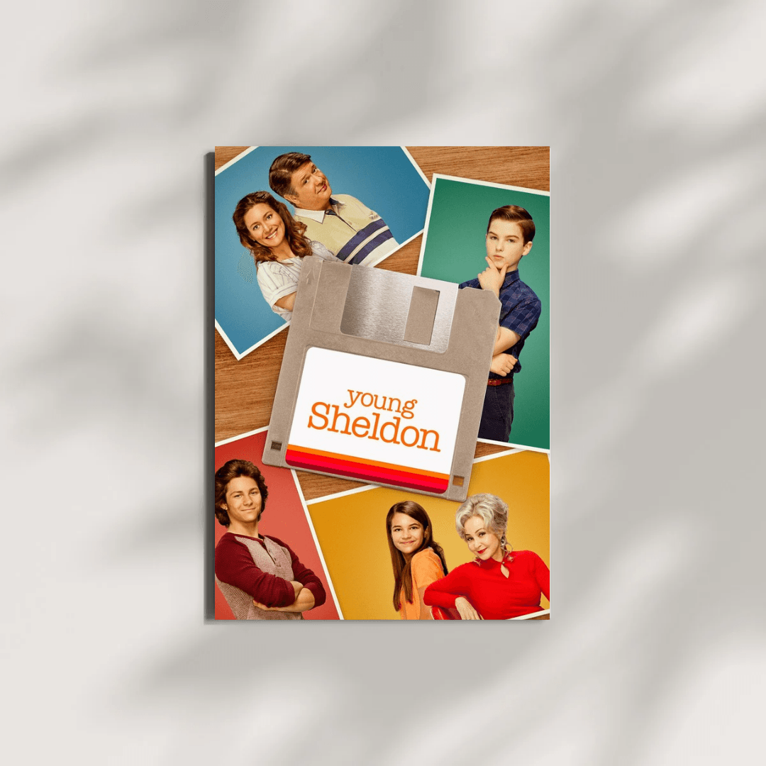 Young Sheldon | TV Series | Poster