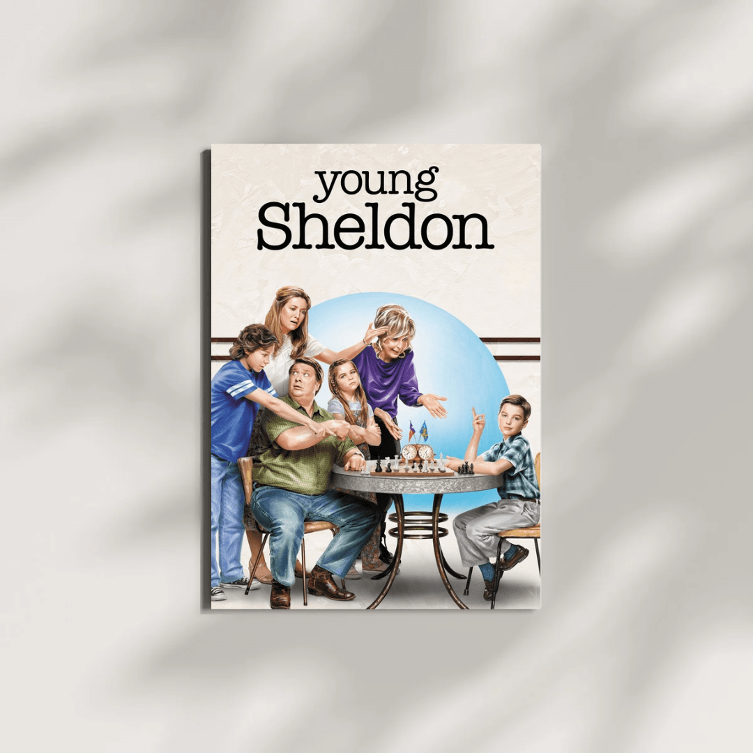 Young Sheldon | TV Series | Poster #2