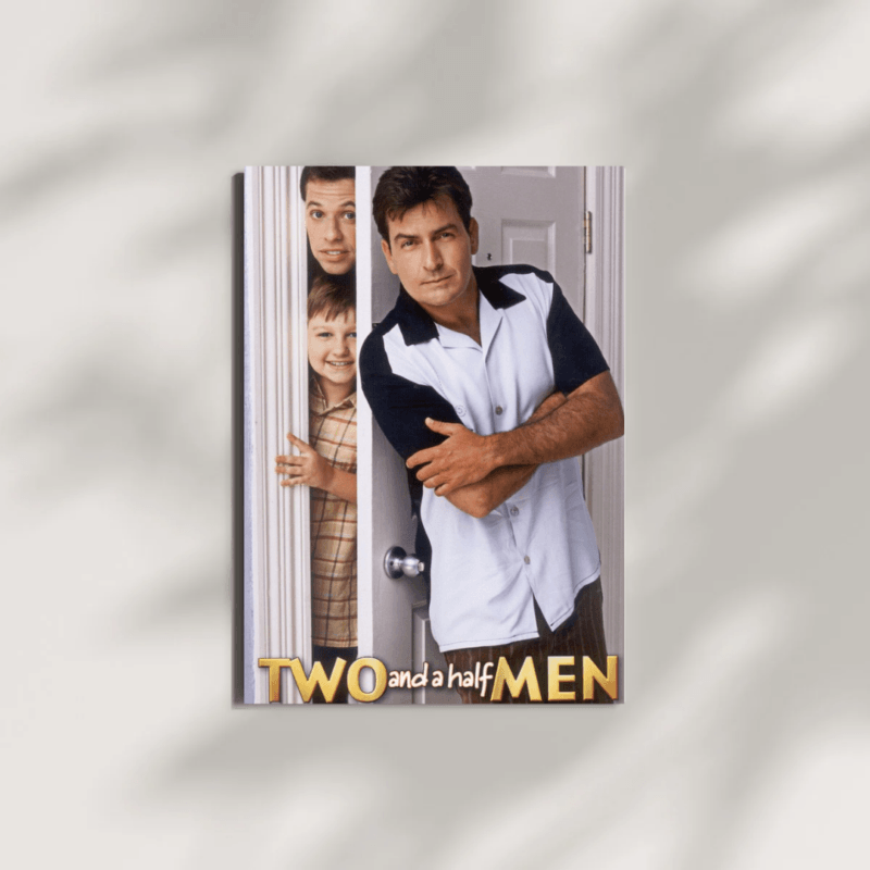 Two and a Half Men | TV Series | Poster #3
