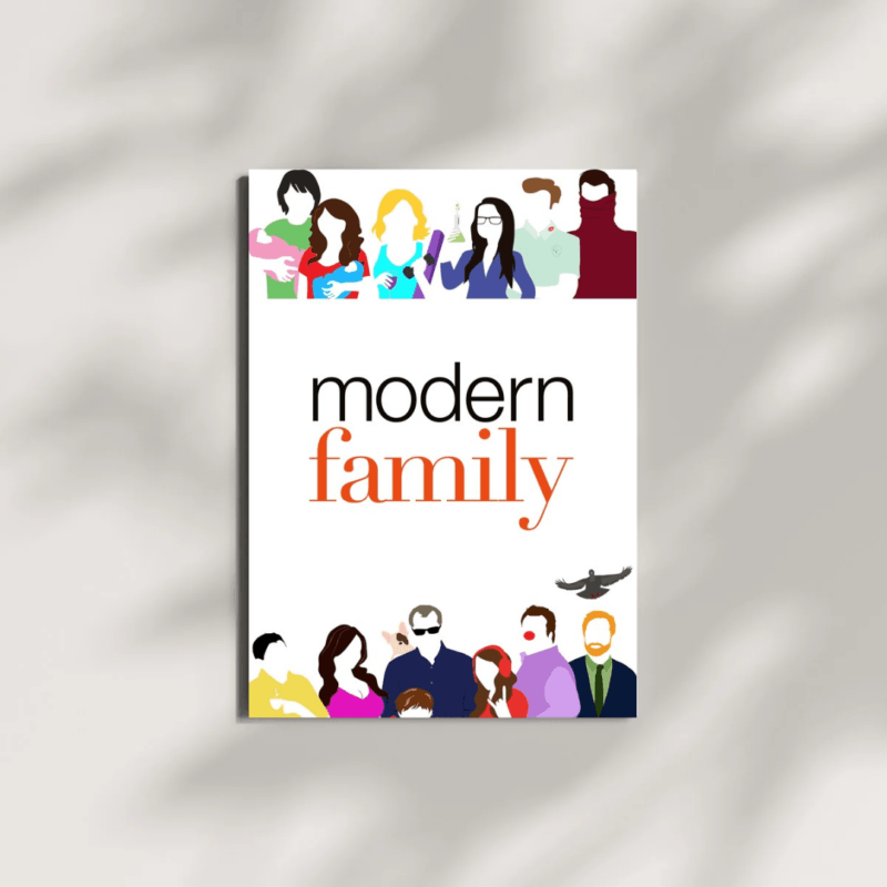 Modern Family | TV Series | Poster