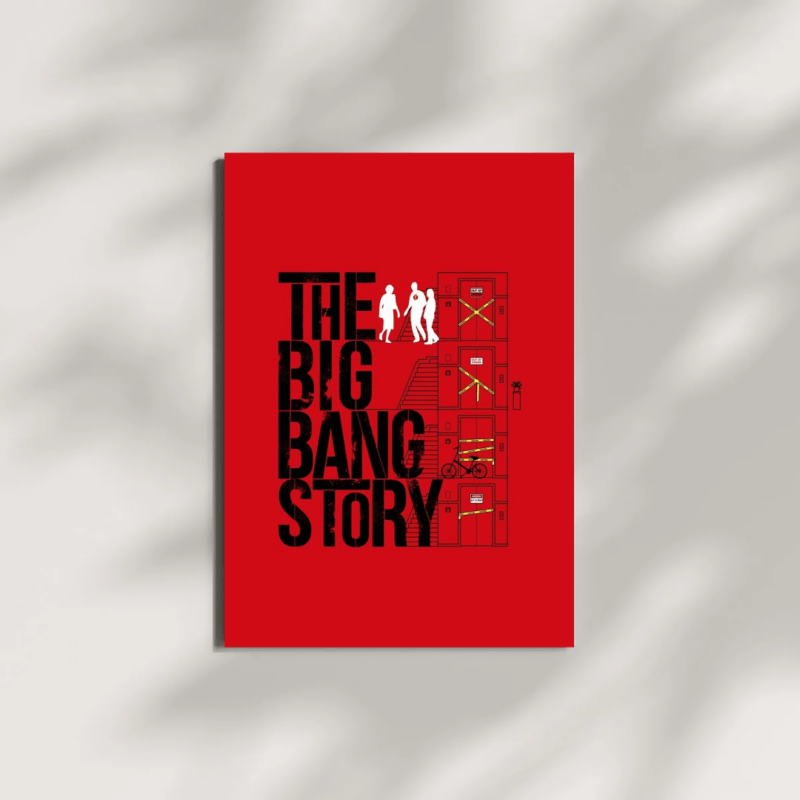 The Big Bang Theory | TV Series | Art Poster