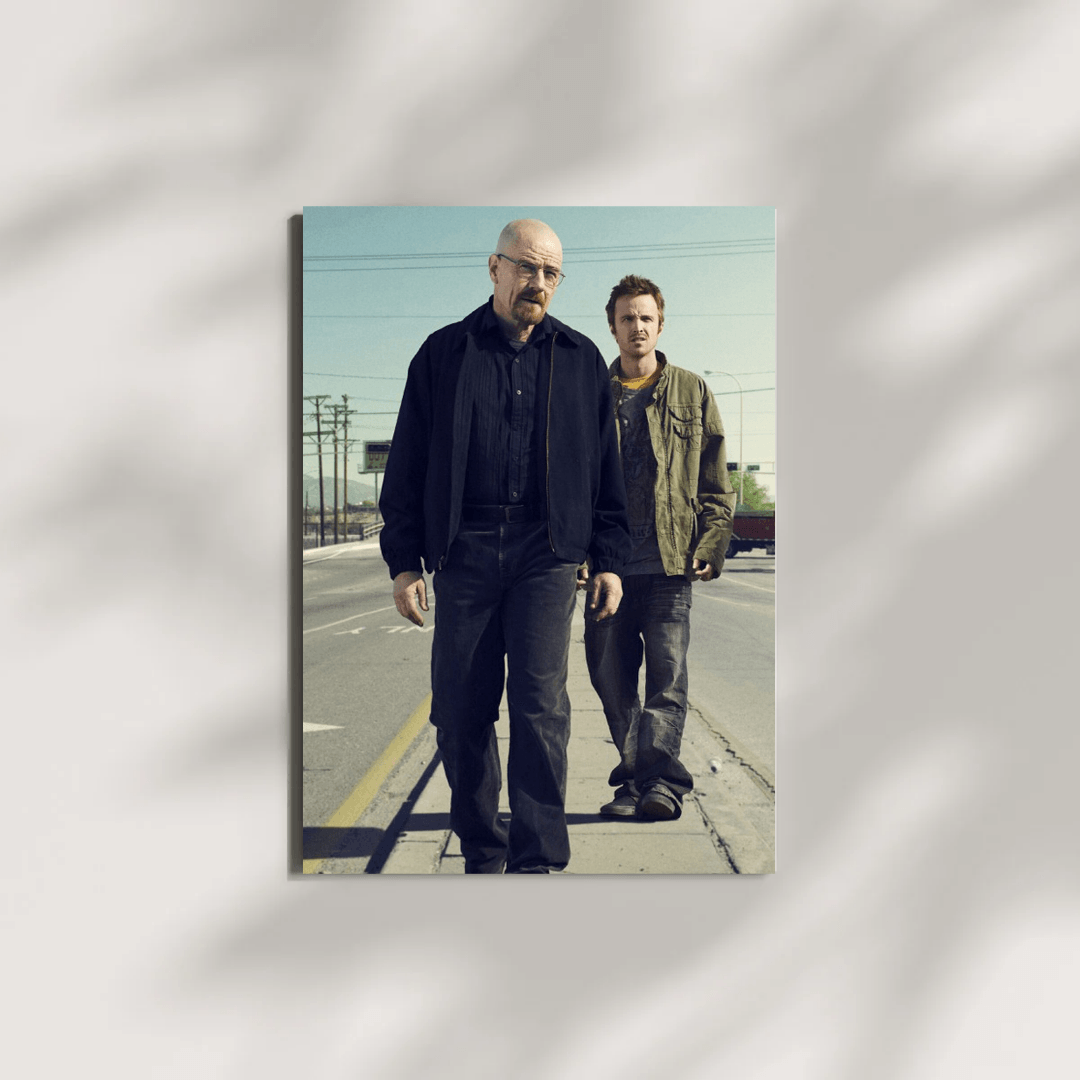 Walter and Jesse | Breaking Bad | Series | Poster #