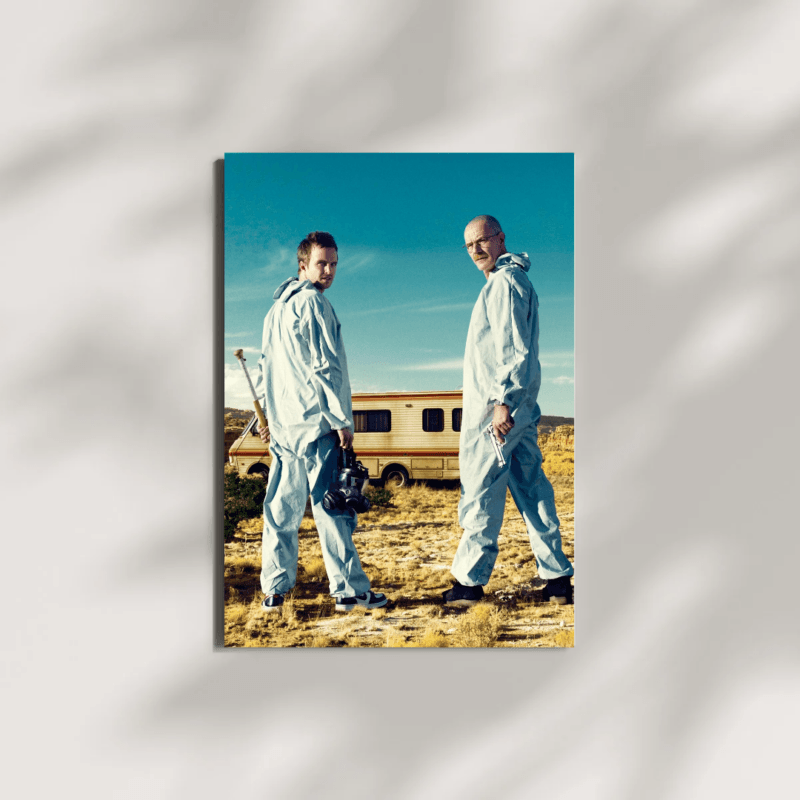 Walter and Jesse | Breaking Bad | Series | Poster #