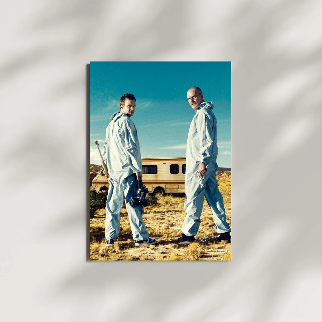 Walter and Jesse | Breaking Bad | Series | Poster #