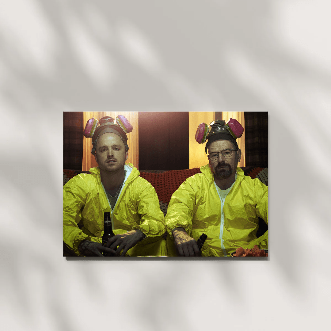 Walter and Jesse | Breaking Bad | Series | Poster
