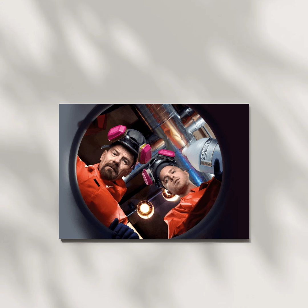 Walter and Jesse | Breaking Bad | Series | Poster #2