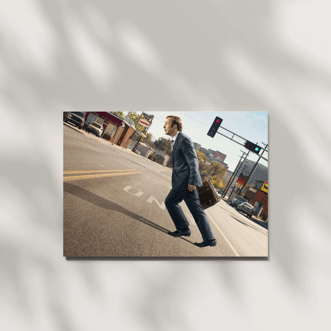 Saul Goodman | Better Call Saul | TV Series | Poster