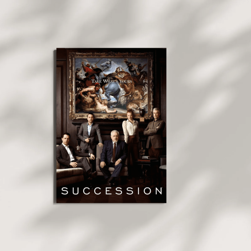 Succession | TV Series | Poster