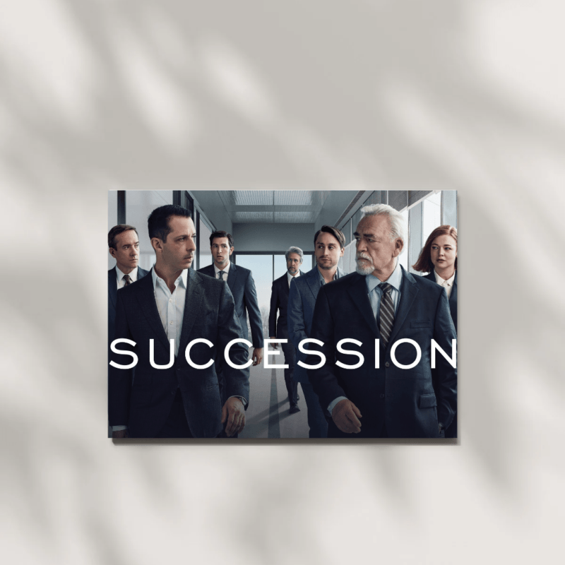 Succession | TV Series | Poster #2