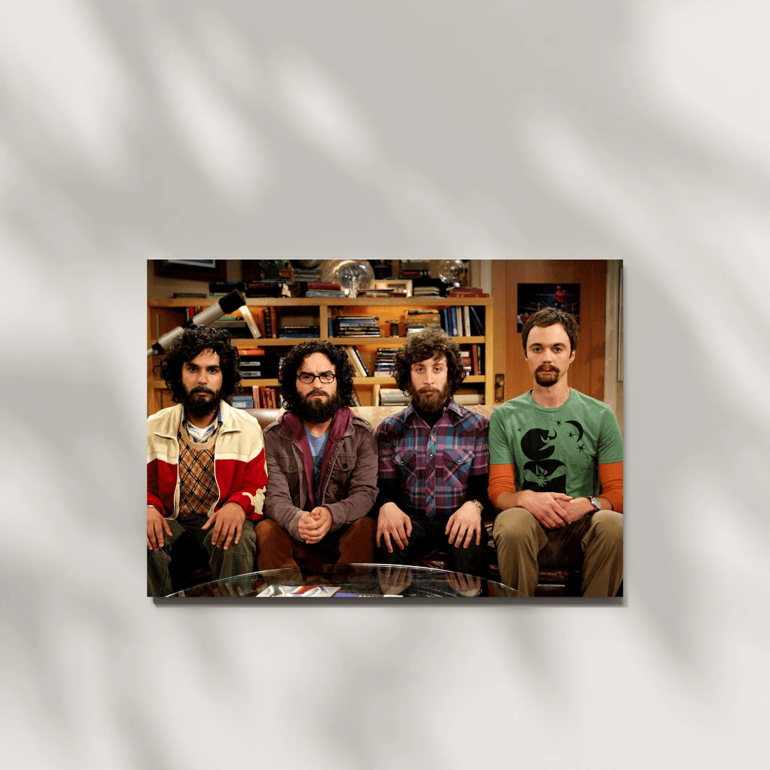 The Big Bang Theory | TV Series | Poster
