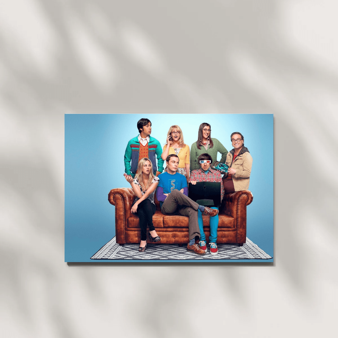 The Big Bang Theory | TV Series | Poster #2