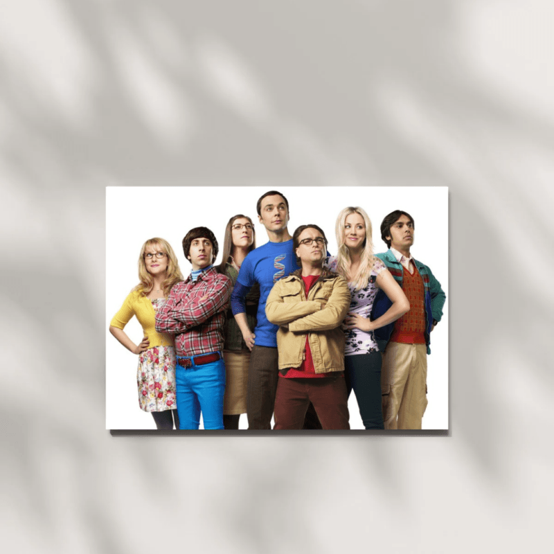 The Big Bang Theory | TV Series | Poster #3