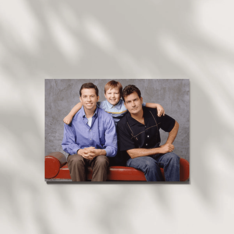 Two and a Half Men | TV Series | Poster