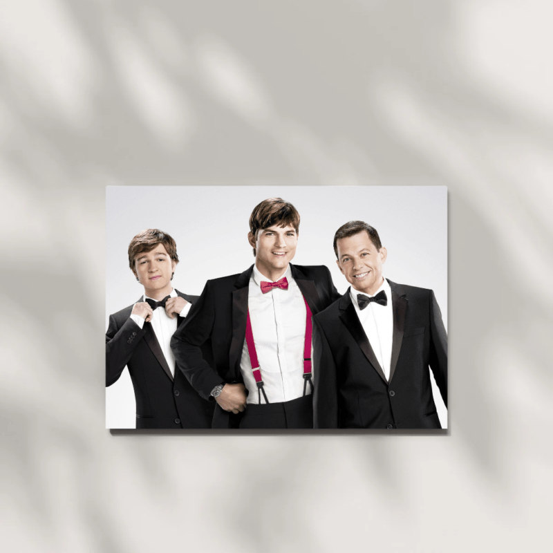 Two and a Half Men | TV Series | Poster #2