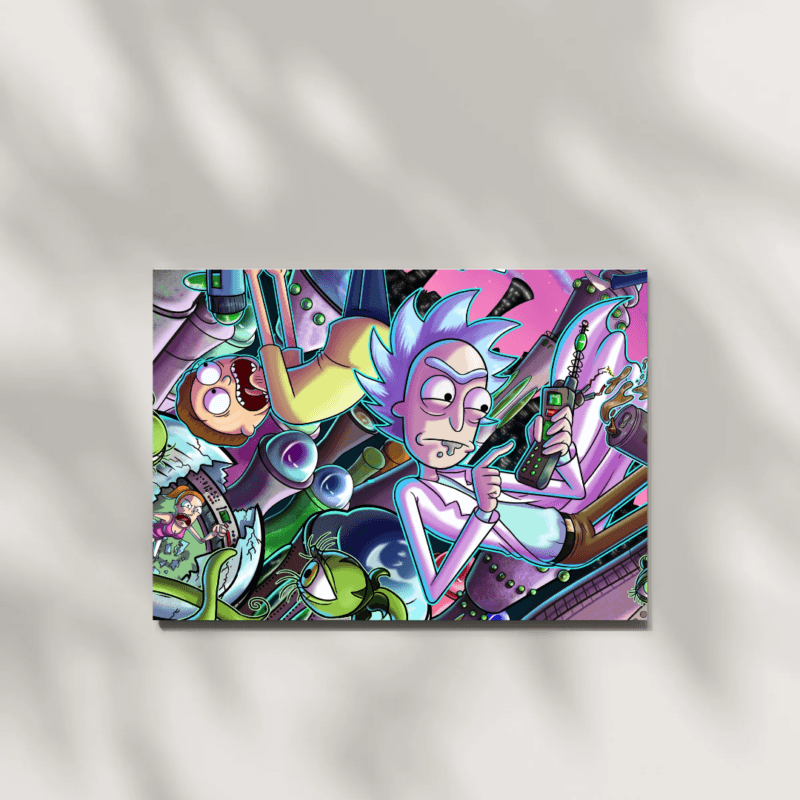 Rick and Morty | TV Series | Art Poster