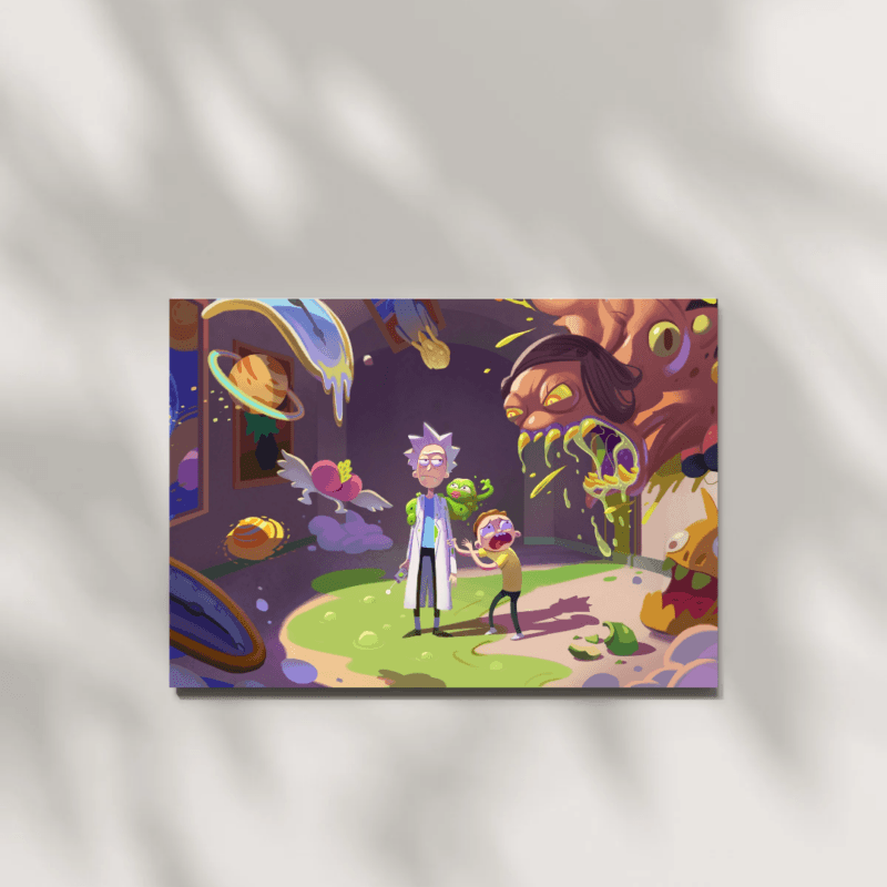 Rick and Morty | TV Series | Art Poster #2