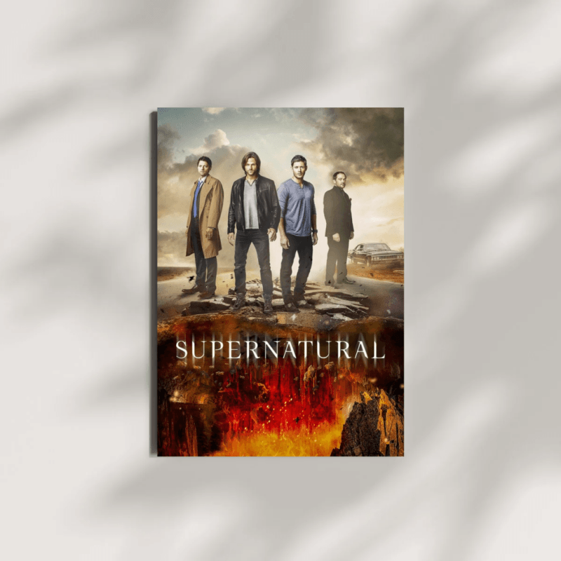 Supernatural | TV Series | Poster