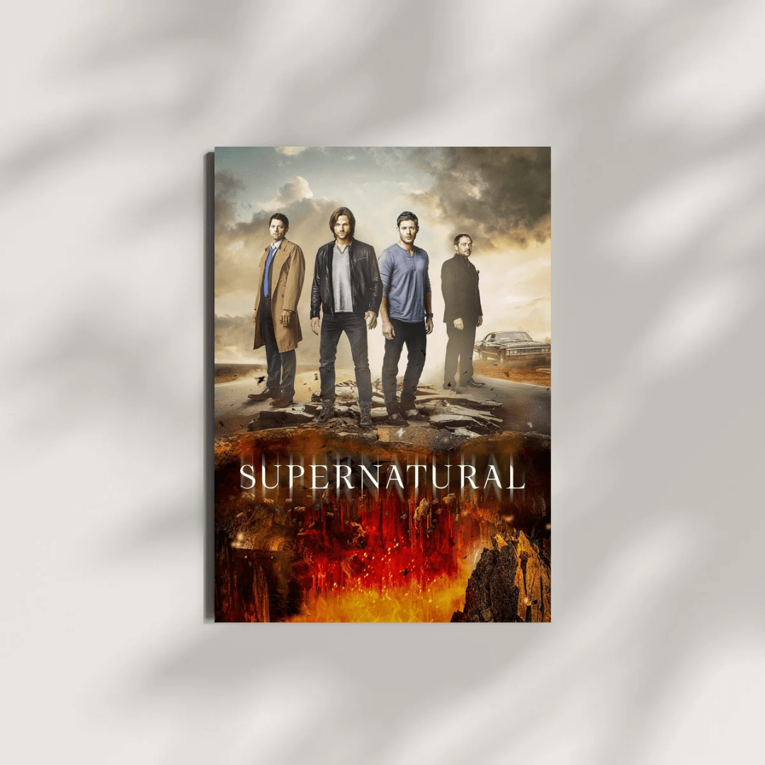 Supernatural | TV Series | Poster