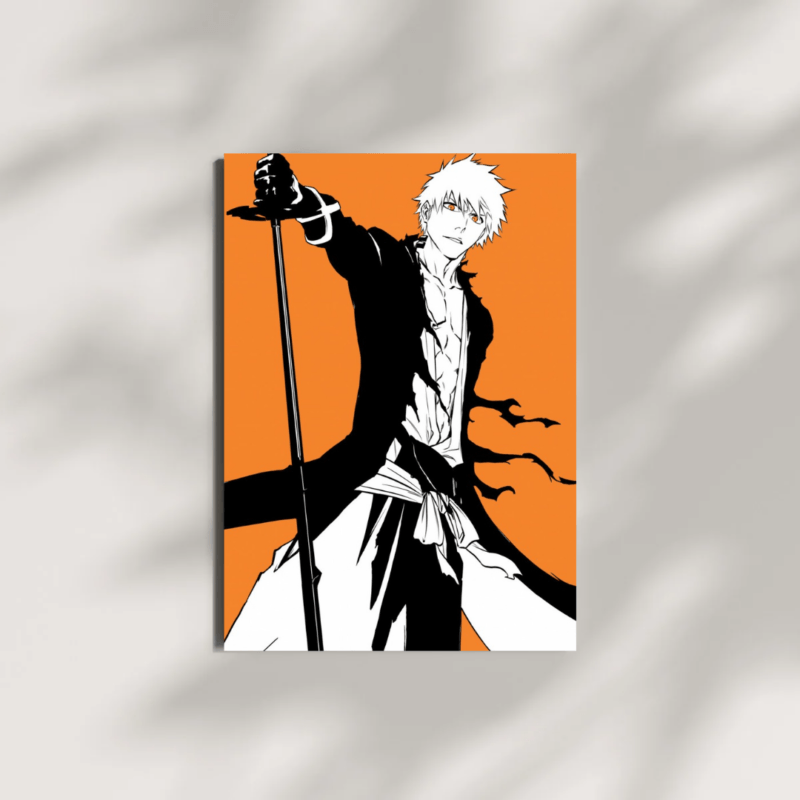 Ichigo Kurosaki | Bleach | Art Poster