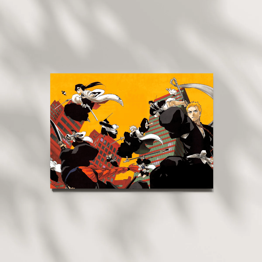 Soul Reaper Ensemble | Bleach | Art Poster