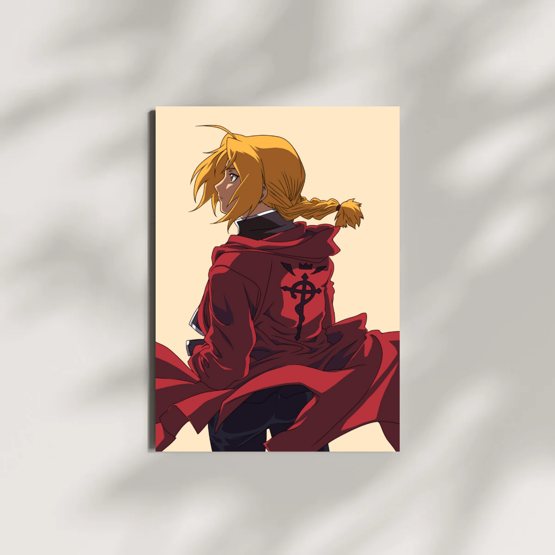 Fullmetal Alchemist: Brotherhood | Edward Elric | Poster