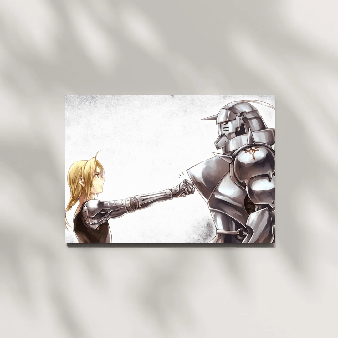 The Elric Brothers | Fullmetal Alchemist | Art Poster