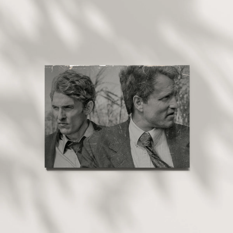Rustin and Martin | True Detective | TV Series | Poster