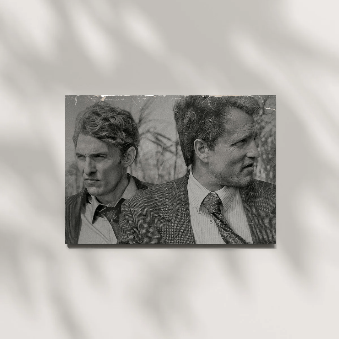 Rustin and Martin | True Detective | TV Series | Poster