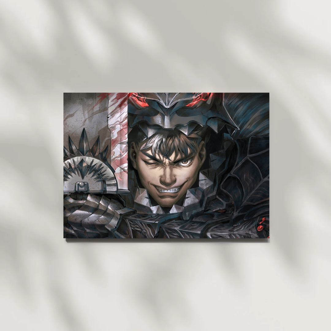 Guts (The Black Swordsman) | Berserk | Art Poster
