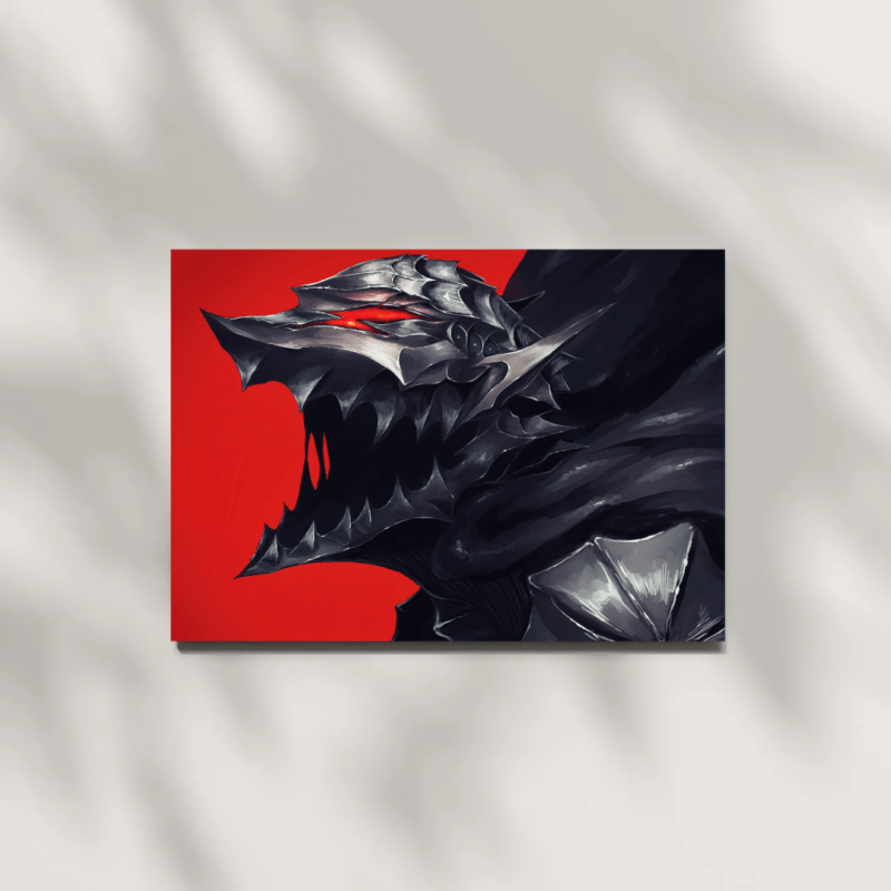 Guts (Berserker Armor) | Berserk | Art Poster