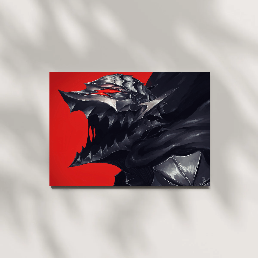 Guts (Berserker Armor) | Berserk | Art Poster