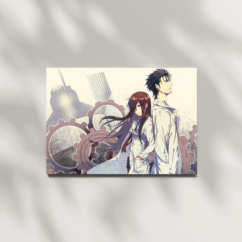 Okabe & Kurisu | Steins;Gate | Art Poster