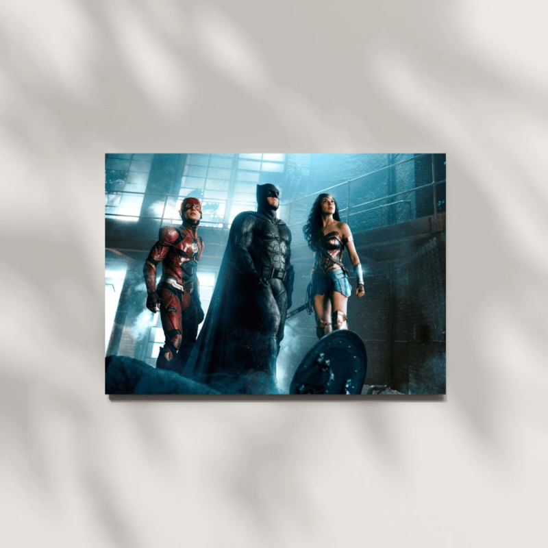 Justice League | DC | Movie Poster