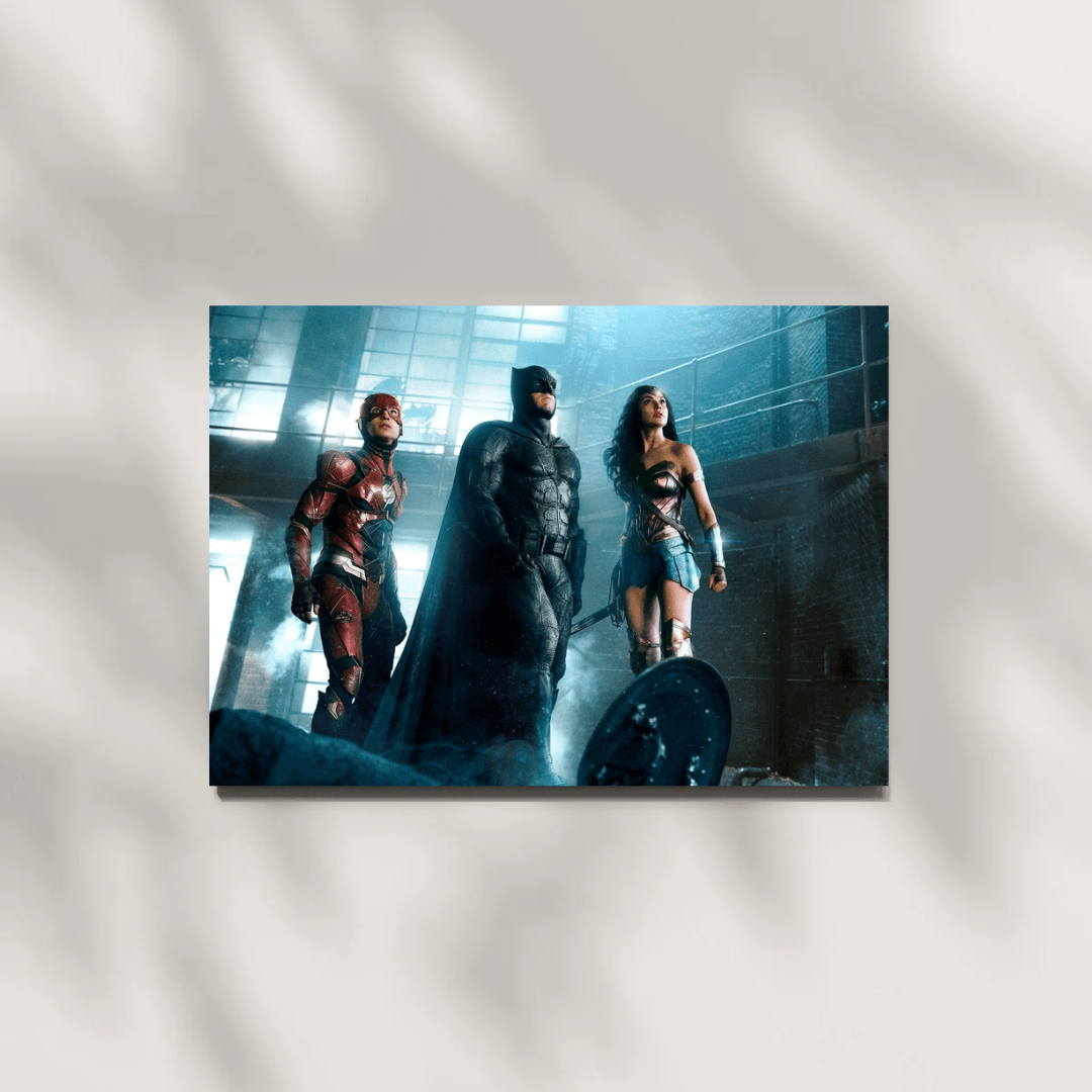 Justice League | DC | Movie Poster